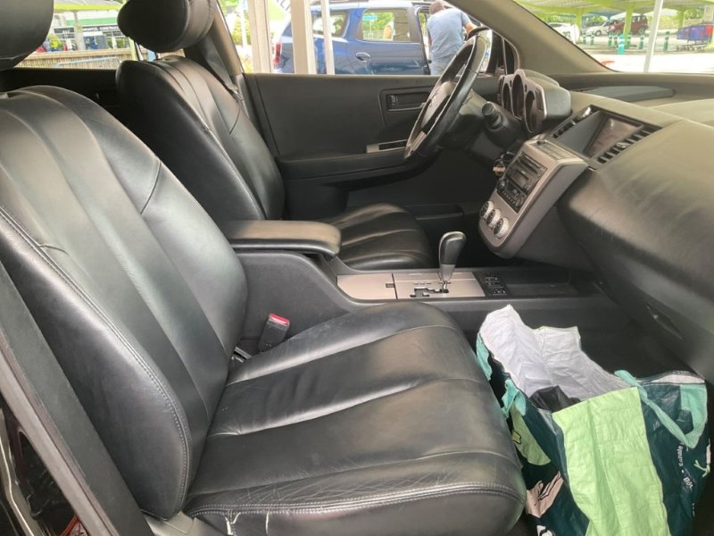 NISSAN MURANO 3.5 V6 CON 235 CV AUTOMATICO
