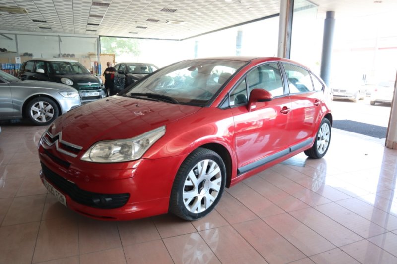 CITROEN C4 1600 HDI VTR CON CAMBIO AUTOMATICO