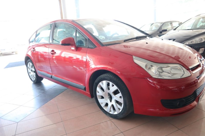 CITROEN C4 1600 HDI VTR CON CAMBIO AUTOMATICO