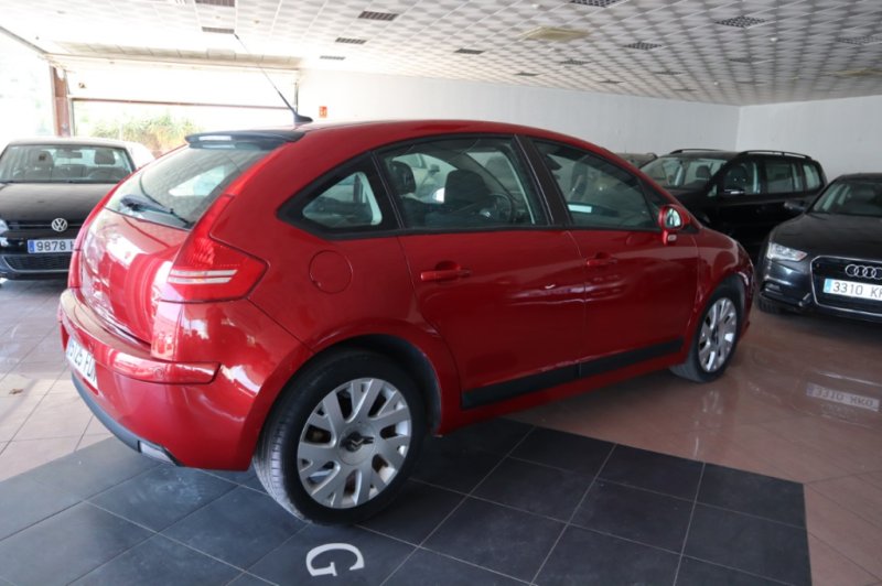 CITROEN C4 1600 HDI VTR CON CAMBIO AUTOMATICO