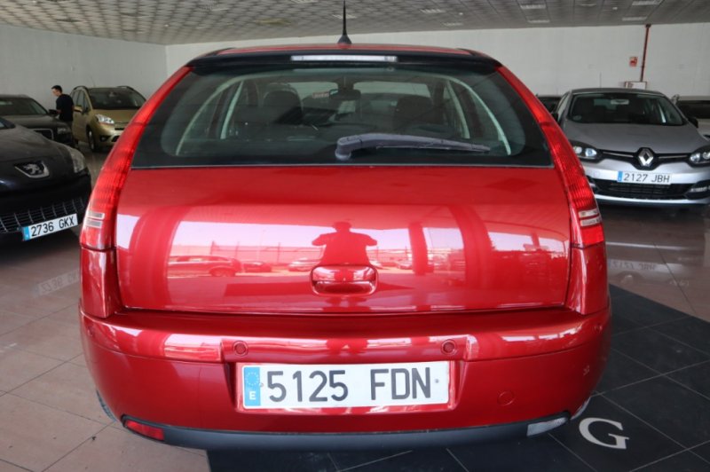 CITROEN C4 1600 HDI VTR CON CAMBIO AUTOMATICO