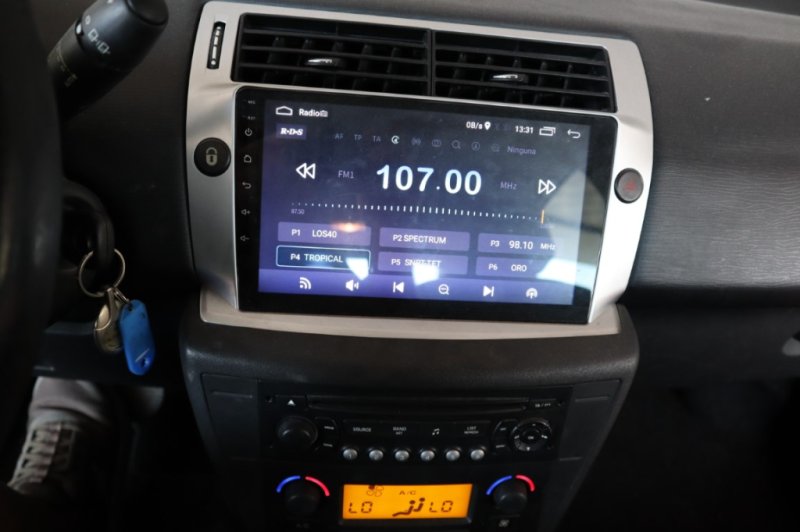 CITROEN C4 1600 HDI VTR CON CAMBIO AUTOMATICO