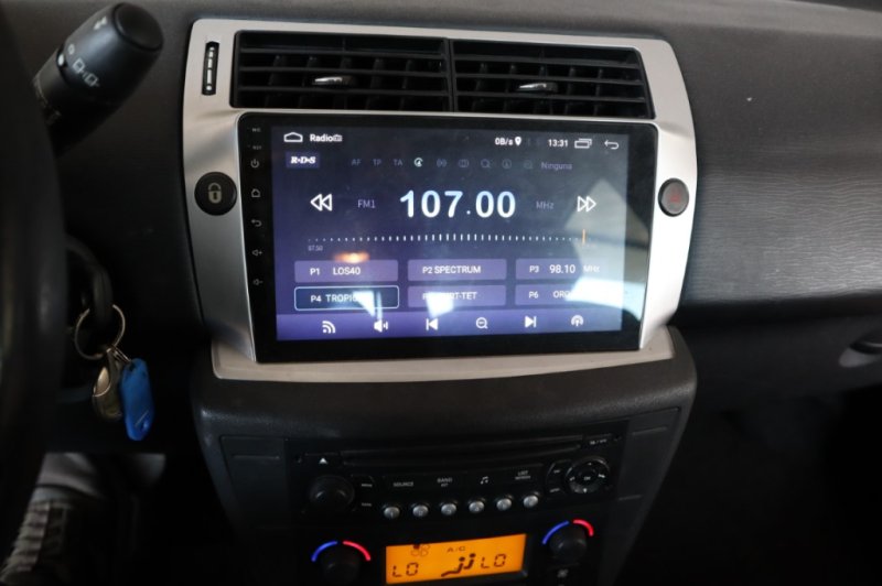 CITROEN C4 1600 HDI VTR CON CAMBIO AUTOMATICO