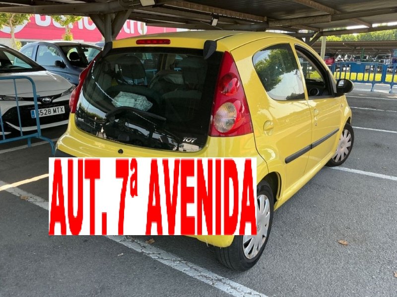 PEUGEOT 107 1.400 HDI CON 55 CV