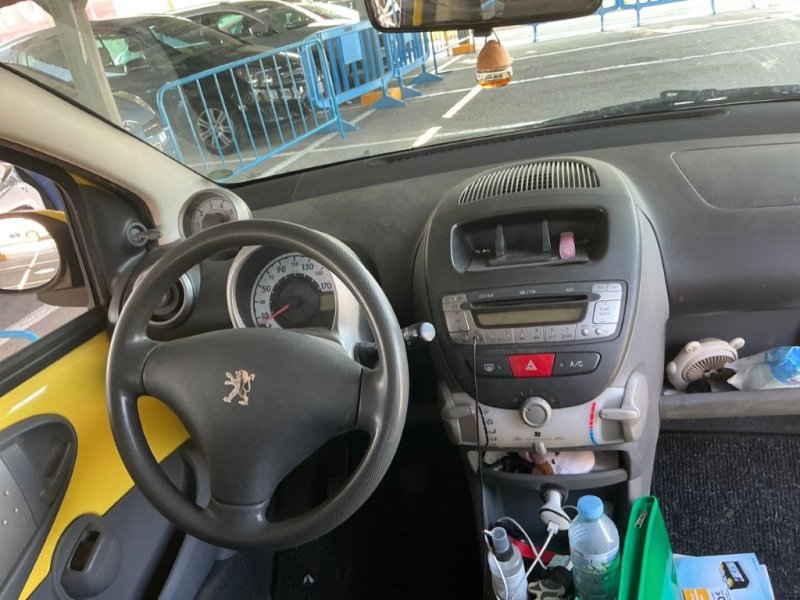 PEUGEOT 107 1.400 HDI CON 55 CV