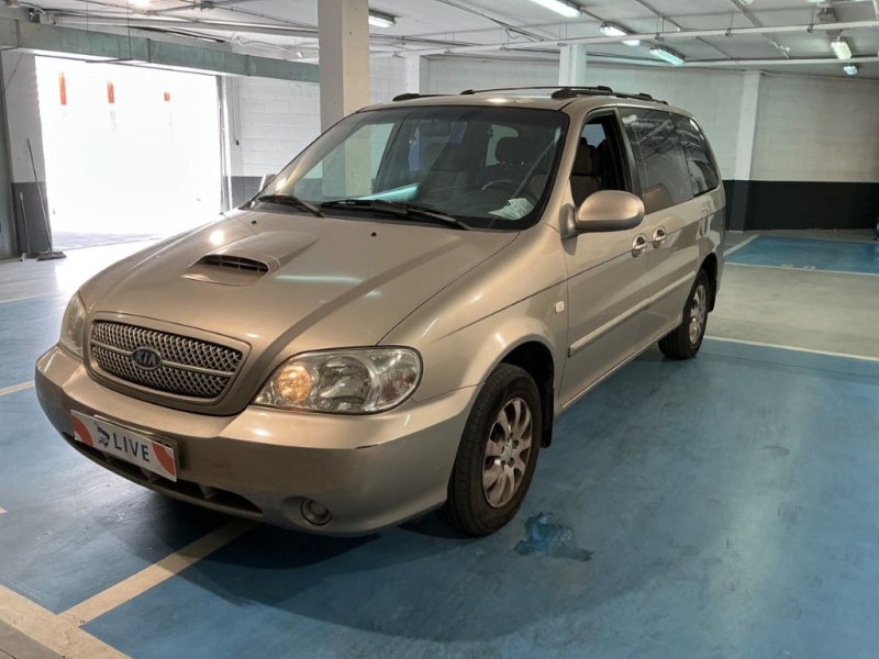 KIA CARNIVAL 2.9 CRDI CON 7 PLAZAS