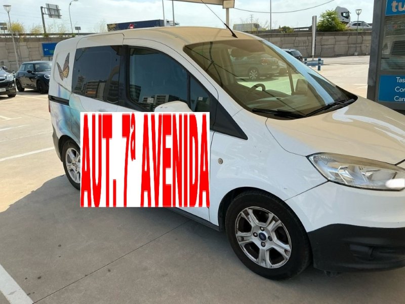 FORD CONECT Ford Transit 1.5 TDCi Kombi Tren