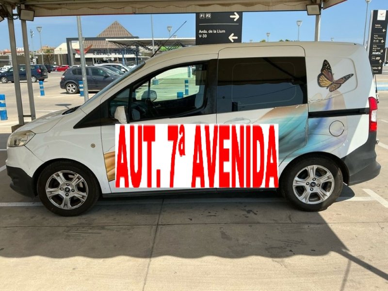 FORD CONECT Ford Transit 1.5 TDCi Kombi Tren