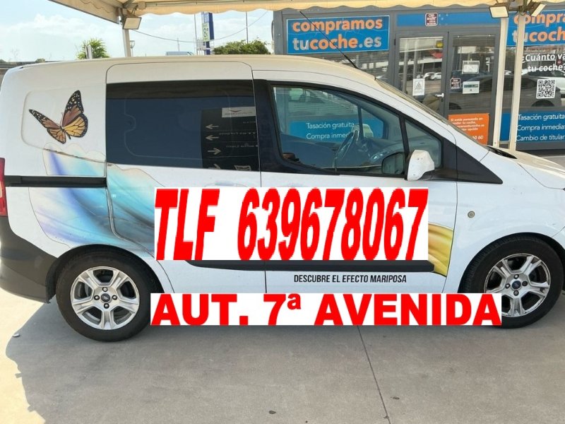 FORD CONECT Ford Transit 1.5 TDCi Kombi Tren