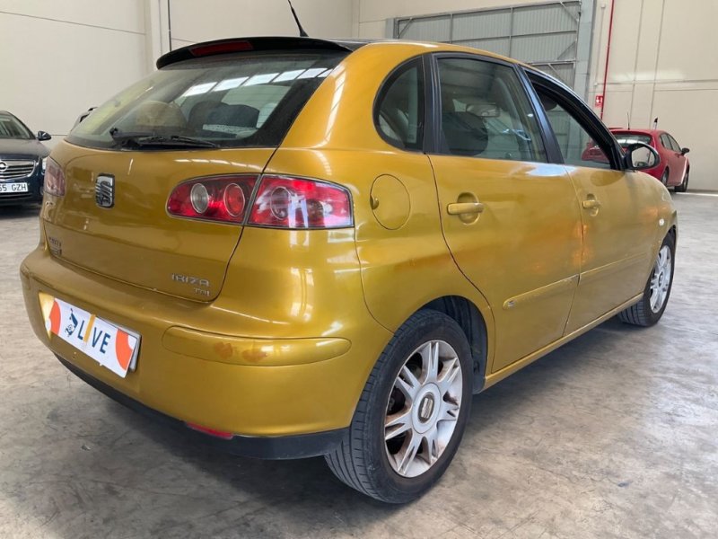 SEAT IBIZA 1900 TDI DE 100 CV