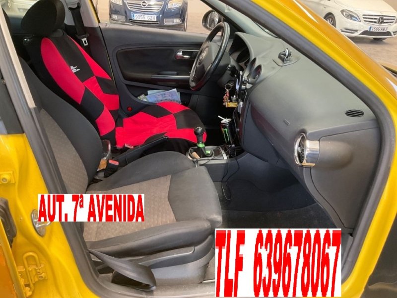 SEAT IBIZA 1900 TDI DE 100 CV