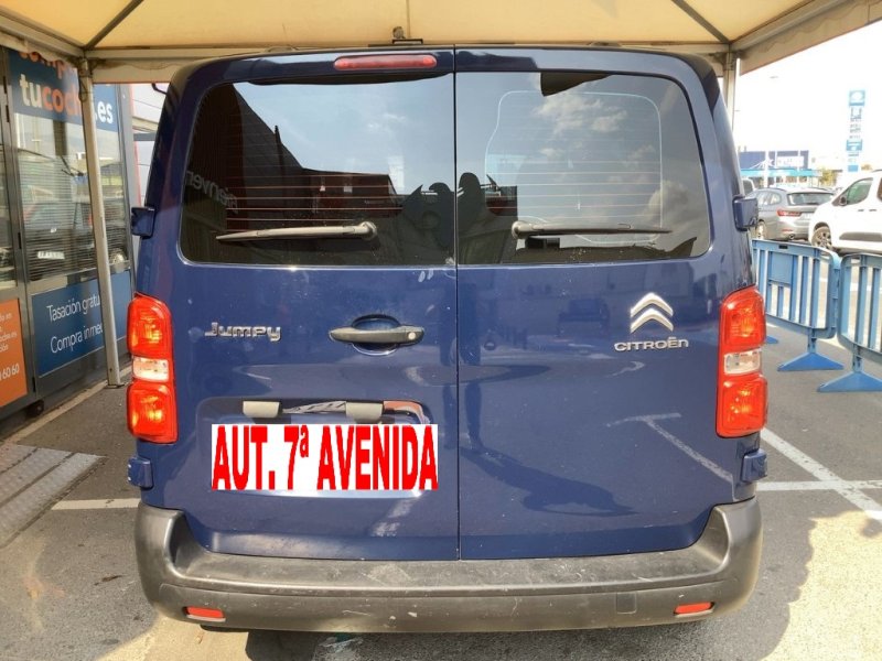 CITROEN JUMPY 1600 HDI 115 CV CON 6 PLAZAS