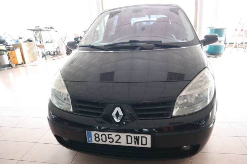 RENAULT GRAND SCENIC 2000 DCI Y CAJA DE CAMBIOS DE 6 VELOCID.