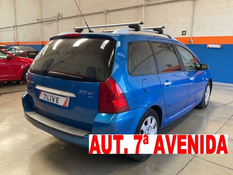 PEUGEOT 307 1600 HDI CON 110 CV