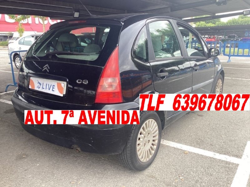 CITROEN C3 1400 INYECCION DE GASOLINA DE 75 CV