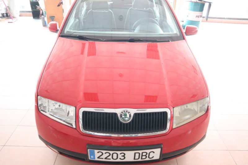 SKODA FABIA 1900 TDI DE 100 CV