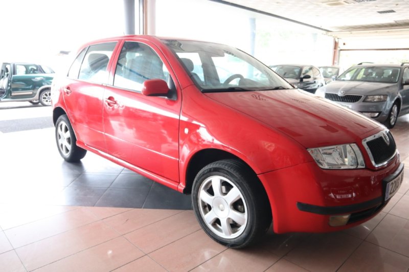 SKODA FABIA 1900 TDI DE 100 CV