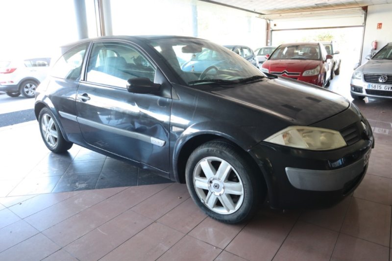 RENAULT MEGANE 1900 DCI DE 120 CV Y CAJA CAMBIOS DE 6 V