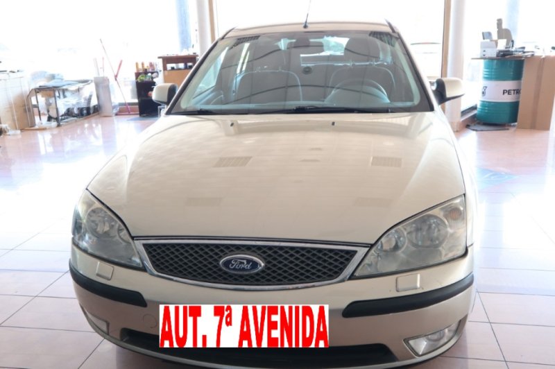 FORD MONDEO 2000 TURBO DIESEL DE 130 CV Y 6 VELOC.