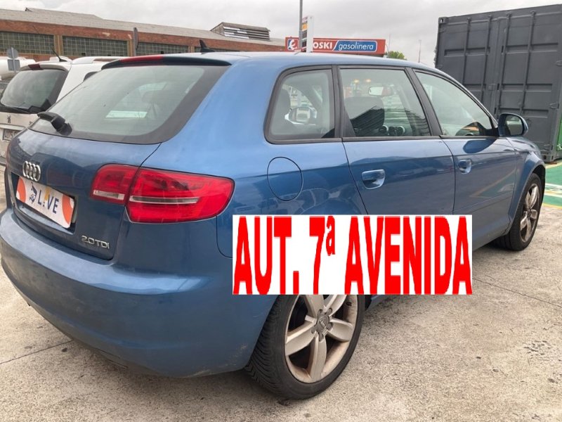 AUDI A3 2.0 TDI TURBO DIESEL DE 140 CV Y 6 VEL.