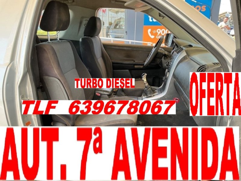 SUZUKI GRAND VITARA 1900 DDIS JX TURBO DIESEL DE 130 CV