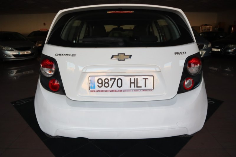 CHEVROLET AVEO 1300 TURBO DIESEL DE 95 CV Y 6 VELOCID.