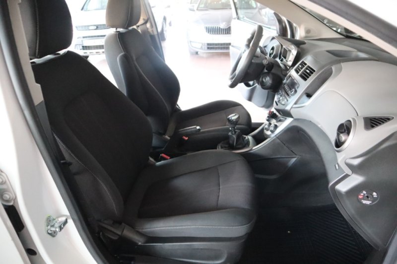 CHEVROLET AVEO 1300 TURBO DIESEL DE 95 CV Y 6 VELOCID.