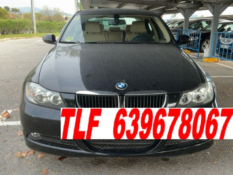 BMW 320 I INYECCION DE GAOLINA CON 150 CV