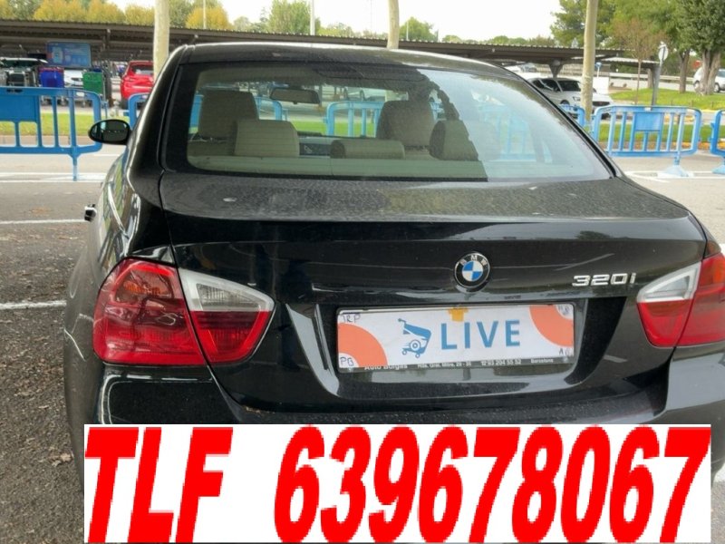 BMW 320 I INYECCION DE GAOLINA CON 150 CV