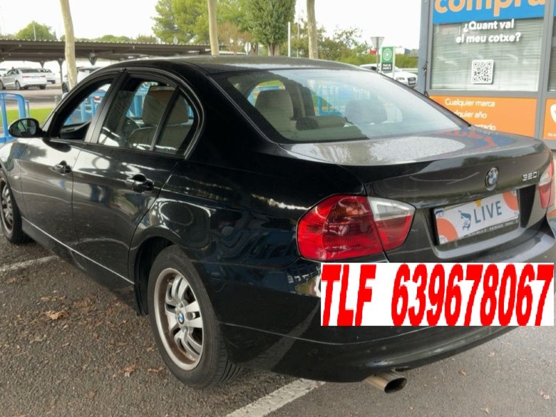 BMW 320 I INYECCION DE GAOLINA CON 150 CV