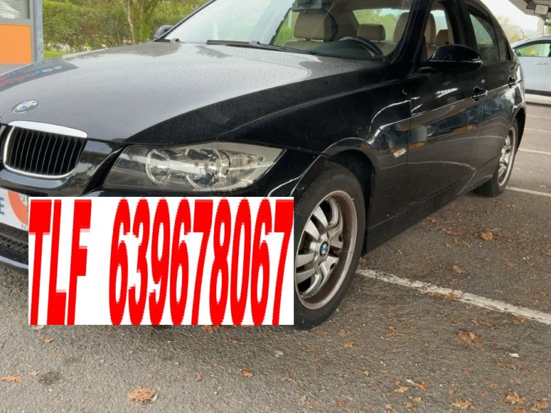 BMW 320 I INYECCION DE GAOLINA CON 150 CV