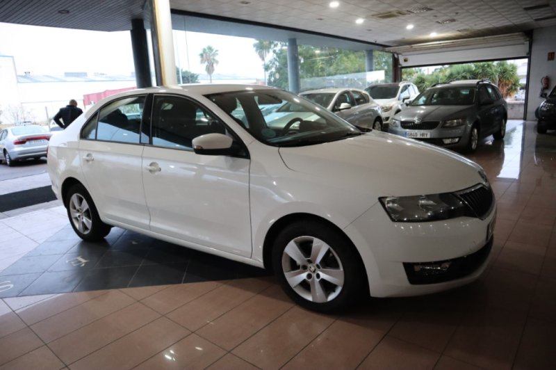 SKODA RAPID 1600 TDI DE 115 CV