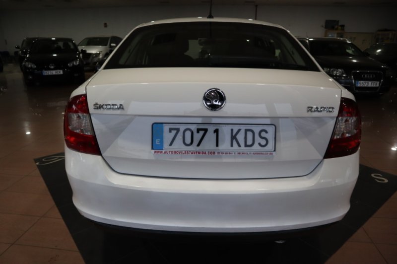 SKODA RAPID 1600 TDI DE 115 CV
