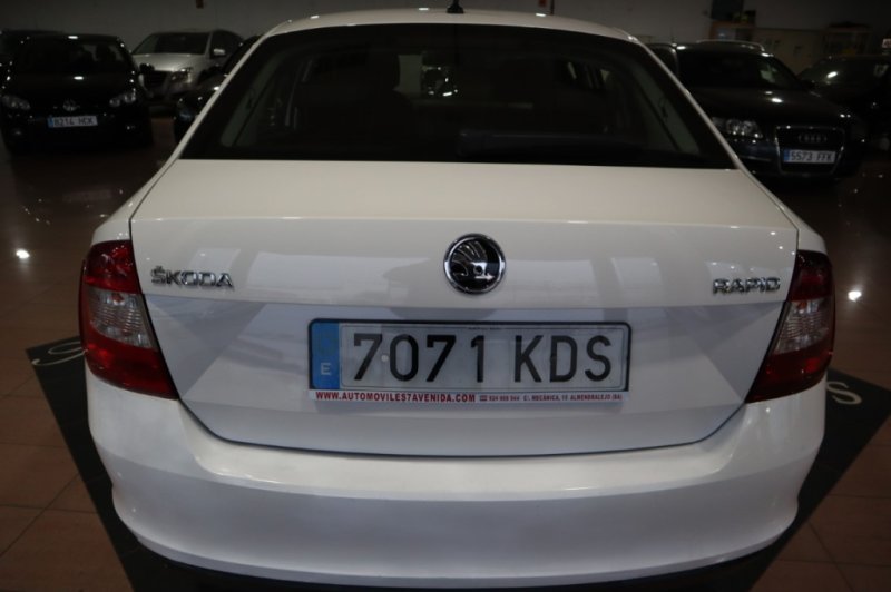 SKODA RAPID 1600 TDI DE 115 CV