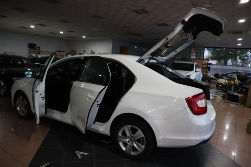 SKODA RAPID 1600 TDI DE 115 CV