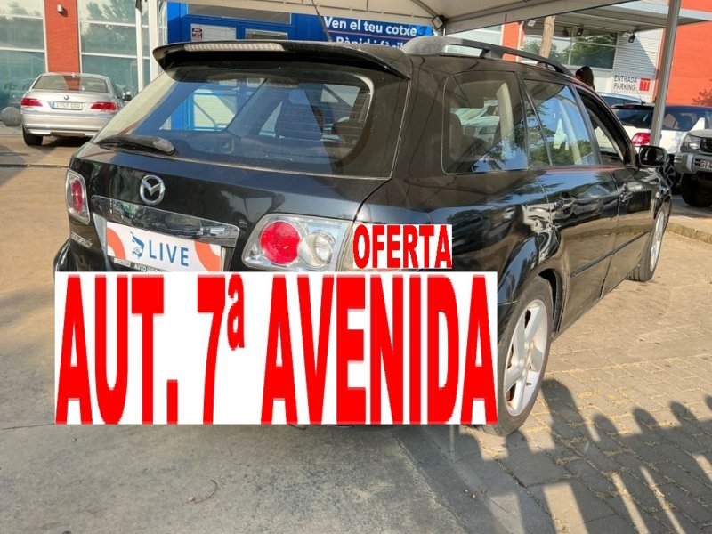 MAZDA 6 DE 2000 CC Y 140 CV