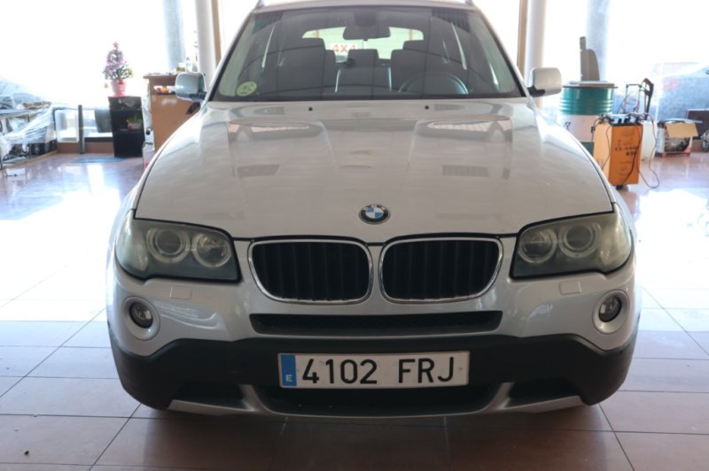 BMW X3 2.0 TURBO DIESEL DE 150 CV Y 6 VEL.