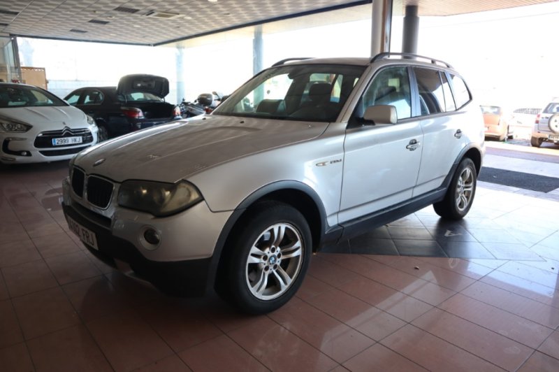 BMW X3 2.0 TURBO DIESEL DE 150 CV Y 6 VEL.