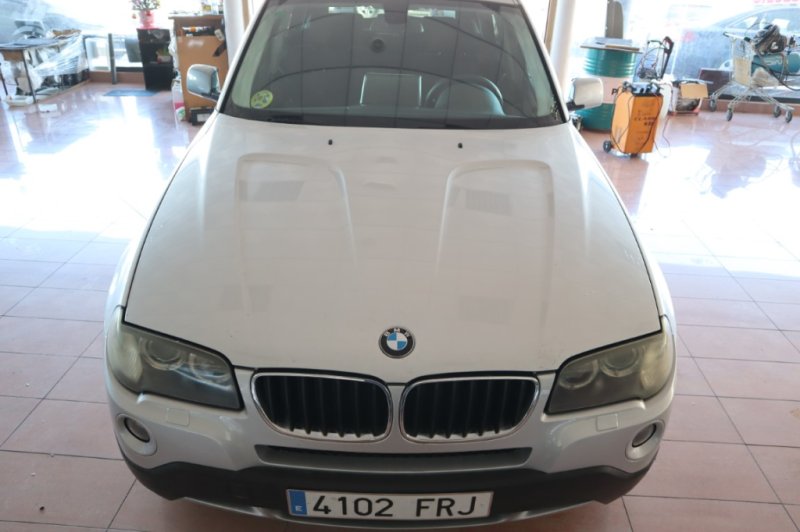 BMW X3 2.0 TURBO DIESEL DE 150 CV Y 6 VEL.