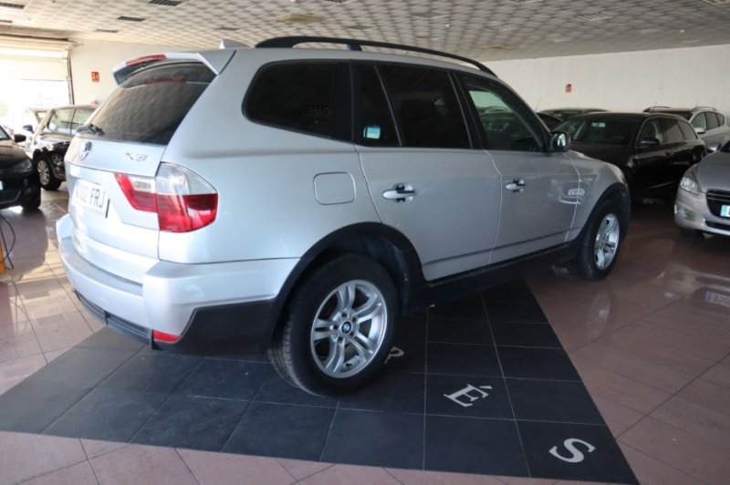BMW X3 2.0 TURBO DIESEL DE 150 CV Y 6 VEL.