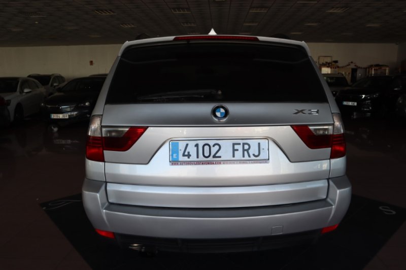 BMW X3 2.0 TURBO DIESEL DE 150 CV Y 6 VEL.