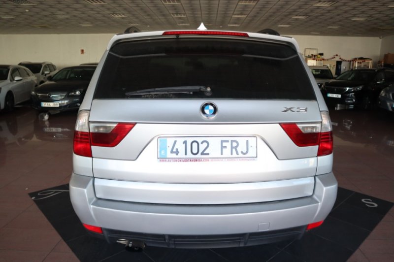 BMW X3 2.0 TURBO DIESEL DE 150 CV Y 6 VEL.