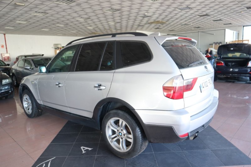 BMW X3 2.0 TURBO DIESEL DE 150 CV Y 6 VEL.