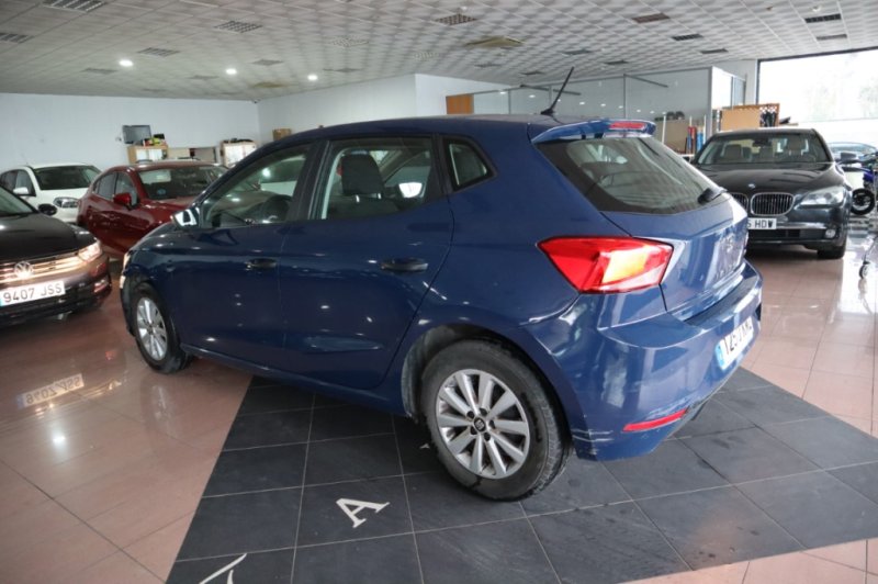 SEAT IBIZA DE 1000 CC GAOLINA Y GAS
