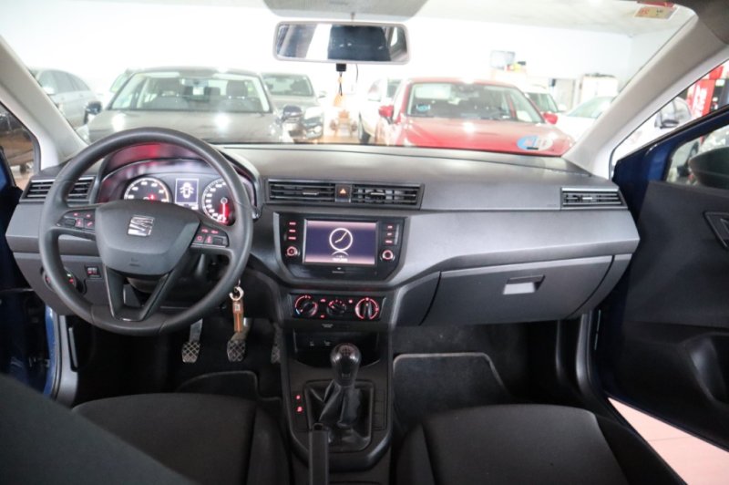 SEAT IBIZA DE 1000 CC GAOLINA Y GAS