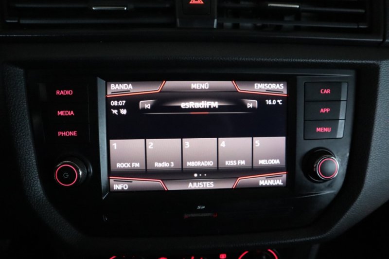 SEAT IBIZA DE 1000 CC GAOLINA Y GAS