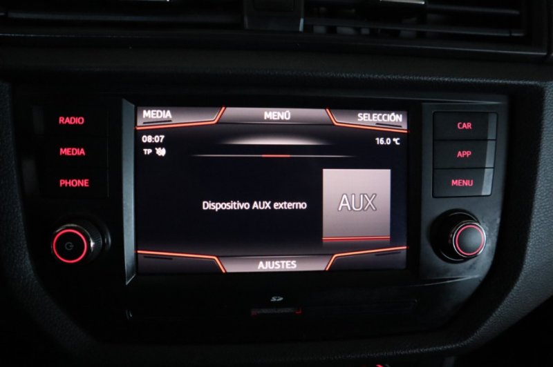 SEAT IBIZA DE 1000 CC GAOLINA Y GAS