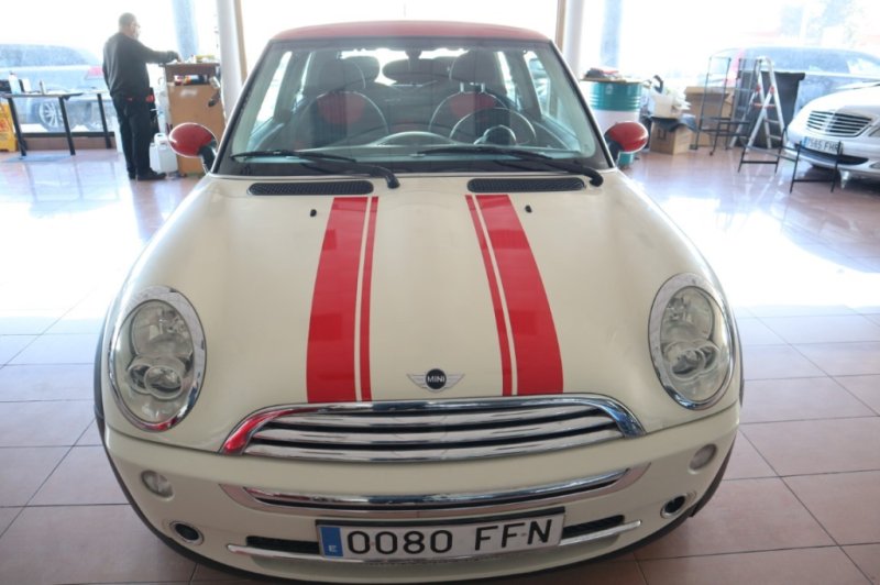 MINI COOPER 1600 INYECCION DE GASOLINA DE 116 CV