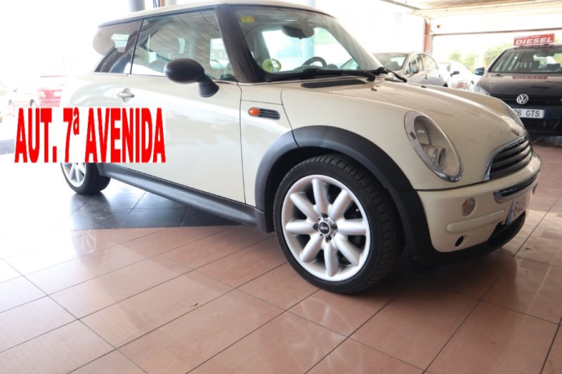 MINI ONE 3 PUERTAS CON 90 CV Y 6 VELOCIDADES