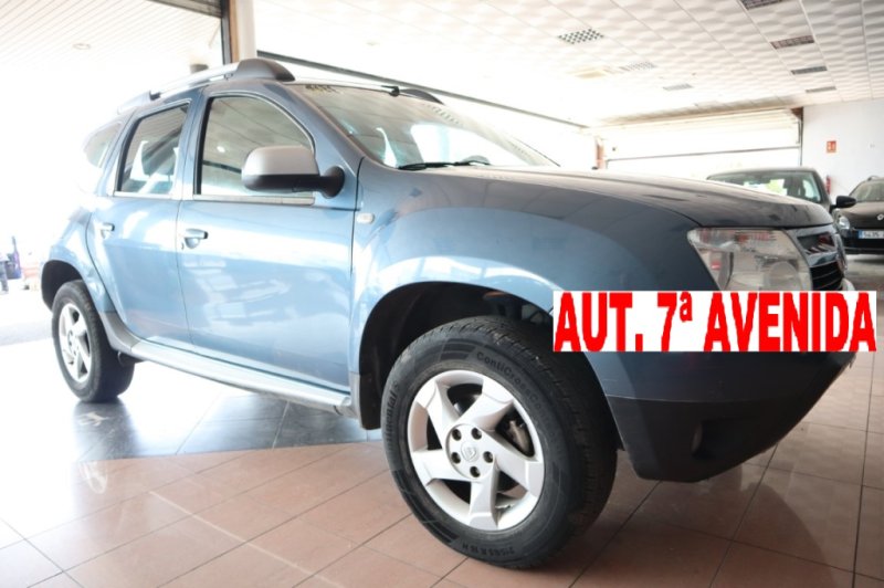 DACIA DUSTER 1500 DCI TODO CAMINO